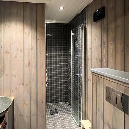 度假居 4 Bedroom Beautiful In Øyer