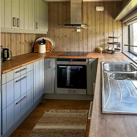 度假居 4 Bedroom Beautiful In Øyer